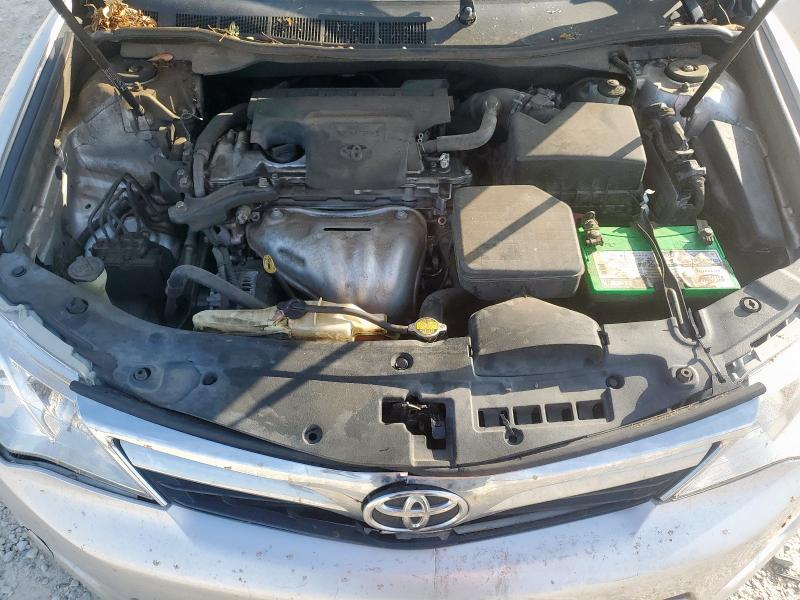 4T4BF1FK9DR291037 - 2013 TOYOTA CAMRY L GRAY photo 11