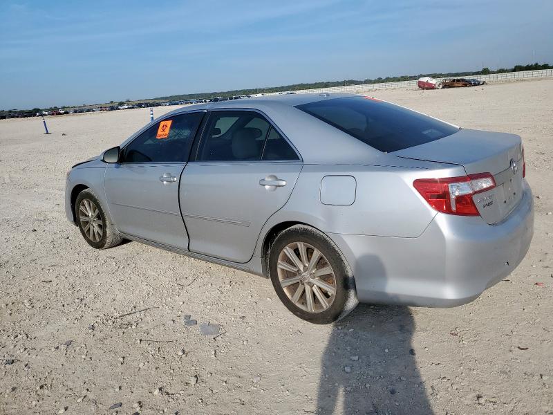 4T4BF1FK9DR291037 - 2013 TOYOTA CAMRY L GRAY photo 2