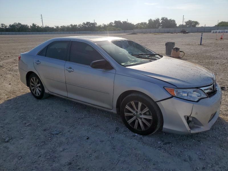 4T4BF1FK9DR291037 - 2013 TOYOTA CAMRY L GRAY photo 4