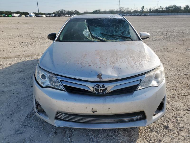 4T4BF1FK9DR291037 - 2013 TOYOTA CAMRY L GRAY photo 5
