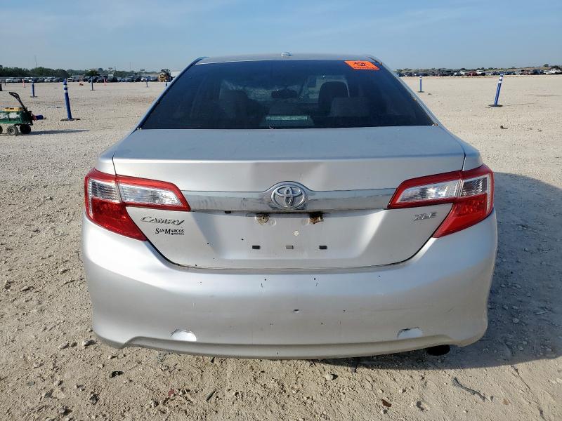 4T4BF1FK9DR291037 - 2013 TOYOTA CAMRY L GRAY photo 6