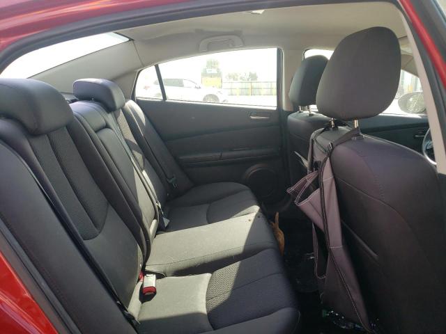 1YVHZ8BH1B5M20070 - 2011 MAZDA 6 I Rouge photo 10
