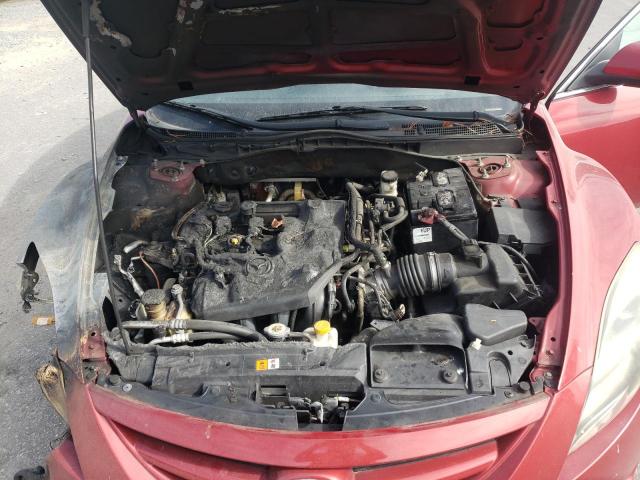 1YVHZ8BH1B5M20070 - 2011 MAZDA 6 I Rouge photo 11