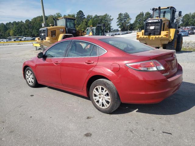 1YVHZ8BH1B5M20070 - 2011 MAZDA 6 I Rouge photo 2