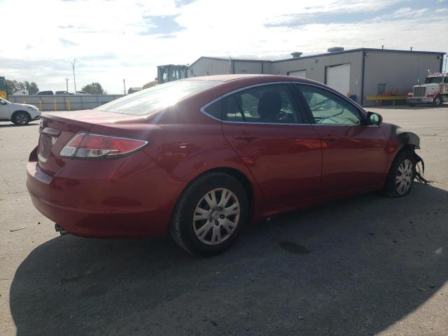 1YVHZ8BH1B5M20070 - 2011 MAZDA 6 I Rouge photo 3