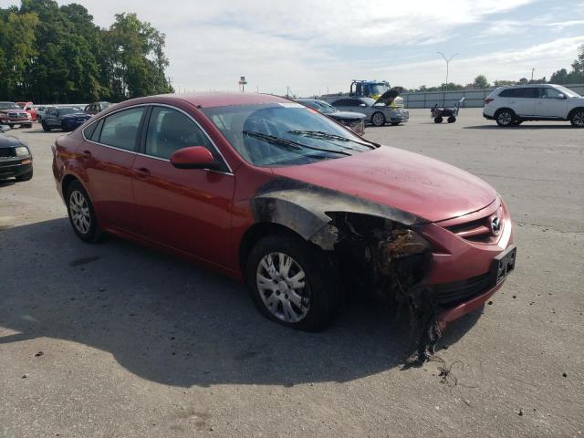 1YVHZ8BH1B5M20070 - 2011 MAZDA 6 I Rouge photo 4