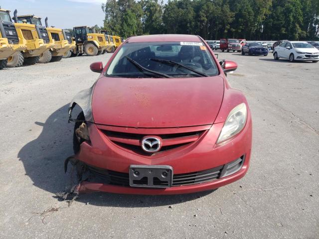 1YVHZ8BH1B5M20070 - 2011 MAZDA 6 I Rouge photo 5