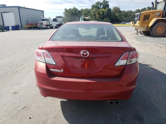 1YVHZ8BH1B5M20070 - 2011 MAZDA 6 I Rouge photo 6