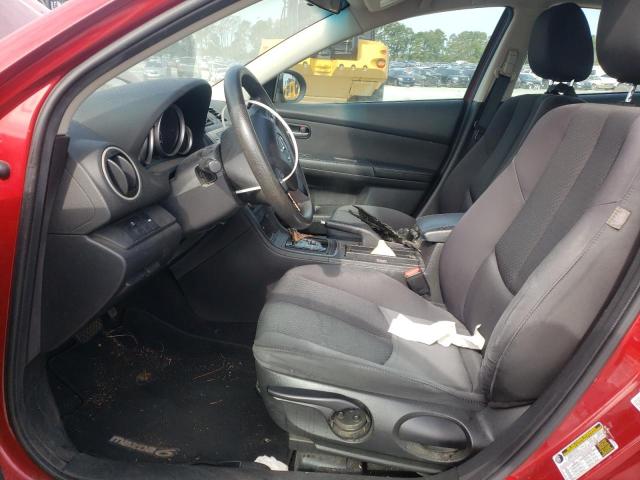 1YVHZ8BH1B5M20070 - 2011 MAZDA 6 I Rouge photo 7