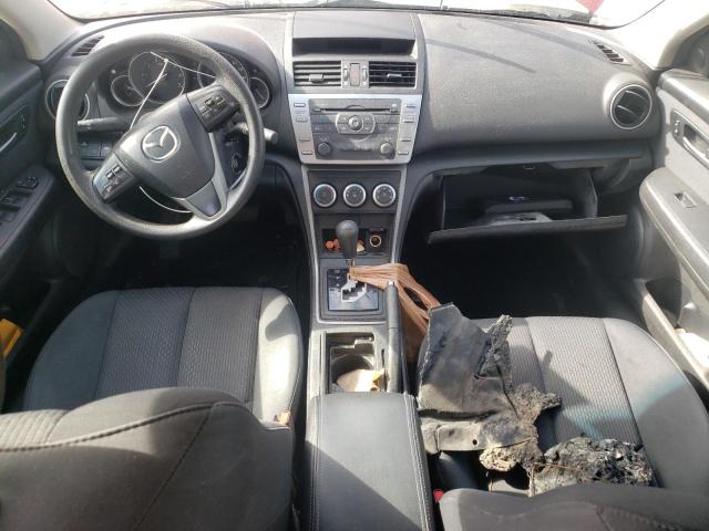 1YVHZ8BH1B5M20070 - 2011 MAZDA 6 I Rouge photo 8