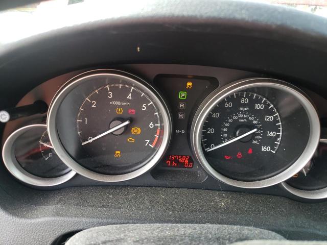 1YVHZ8BH1B5M20070 - 2011 MAZDA 6 I Rouge photo 9