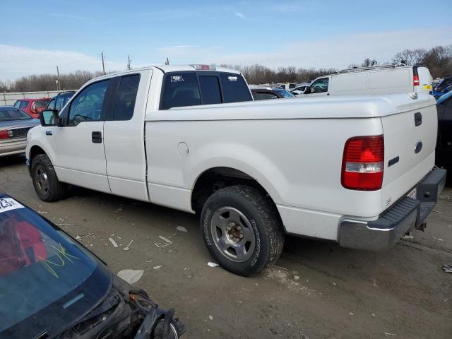 1FTPX12525NA28191 - 2005 FORD F150 WHITE photo 2