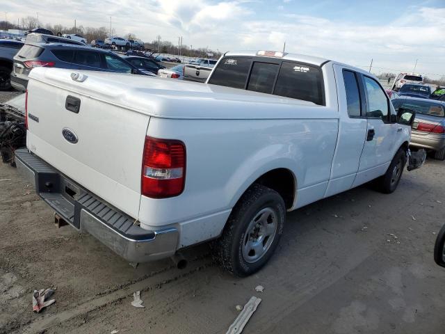 1FTPX12525NA28191 - 2005 FORD F150 WHITE photo 3