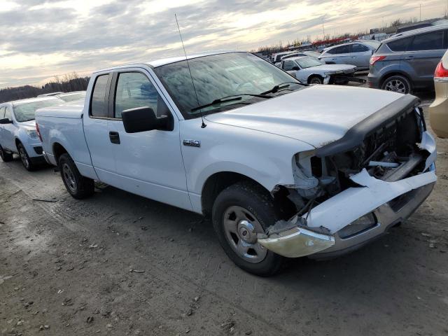 1FTPX12525NA28191 - 2005 FORD F150 WHITE photo 4