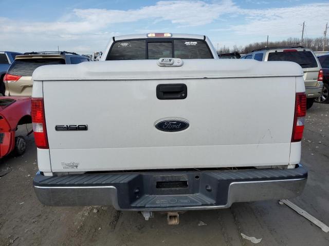 1FTPX12525NA28191 - 2005 FORD F150 WHITE photo 6