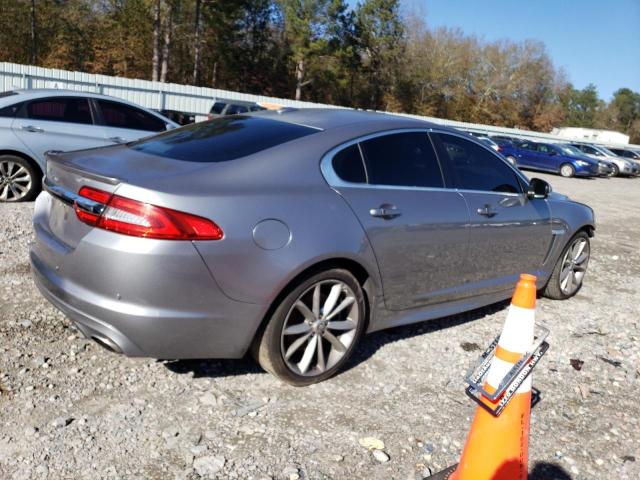 SAJWA0HB0CLS45303 - 2012 JAGUAR XF PORTFOLIO SILVER photo 3