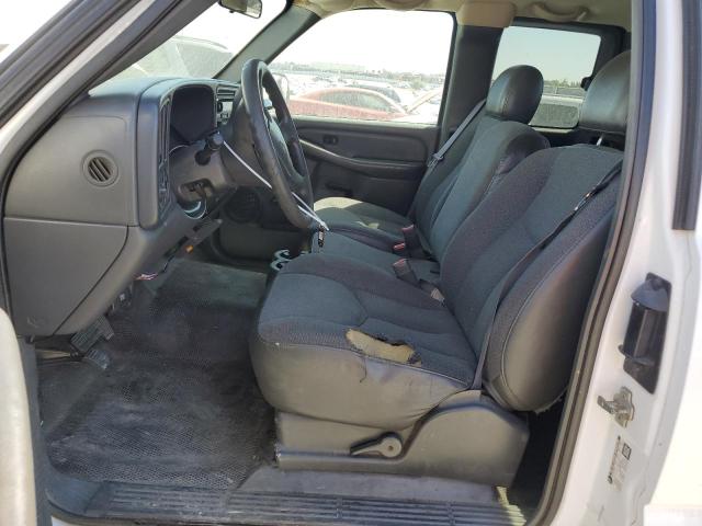 1GCHC29U15E216803 - 2005 CHEVROLET SILVERADO C2500 HEAVY DUTY WHITE photo 7