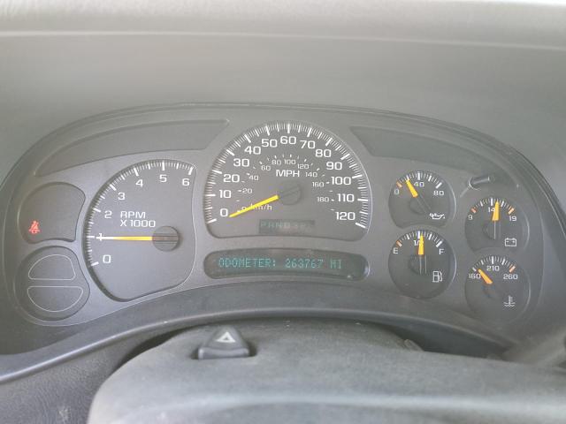 1GCHC29U15E216803 - 2005 CHEVROLET SILVERADO C2500 HEAVY DUTY WHITE photo 9