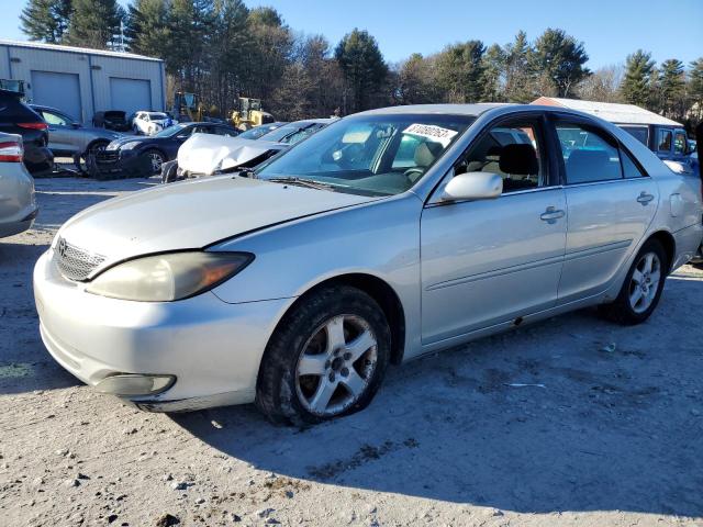 4T1BF32K43U552004 - 2003 TOYOTA CAMRY LE SILVER photo 1
