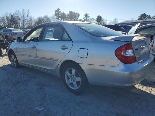 4T1BF32K43U552004 - 2003 TOYOTA CAMRY LE SILVER photo 2