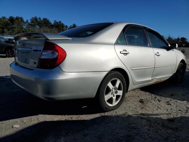 4T1BF32K43U552004 - 2003 TOYOTA CAMRY LE SILVER photo 3