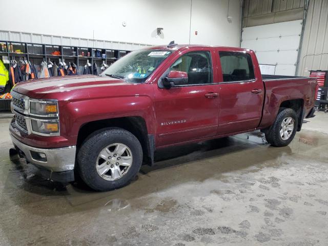 2015 CHEVROLET SILVERADO K1500 LT, 