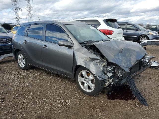 2T1KR30E17C635367 - 2007 TOYOTA COROLLA MA XR GRAY photo 4