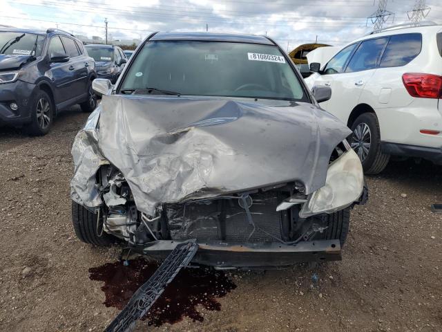 2T1KR30E17C635367 - 2007 TOYOTA COROLLA MA XR GRAY photo 5