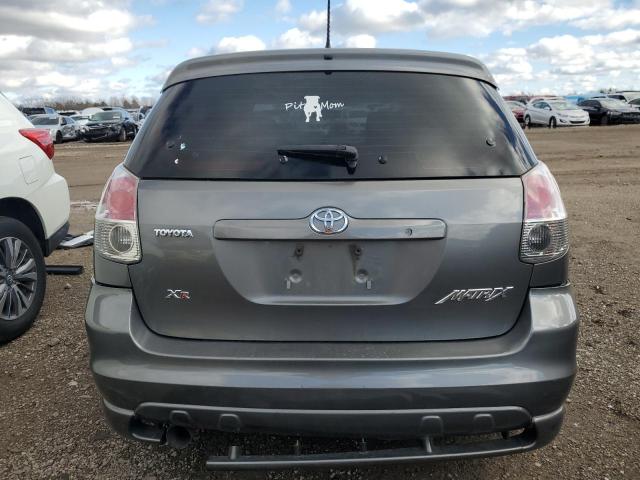 2T1KR30E17C635367 - 2007 TOYOTA COROLLA MA XR GRAY photo 6