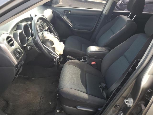 2T1KR30E17C635367 - 2007 TOYOTA COROLLA MA XR GRAY photo 7