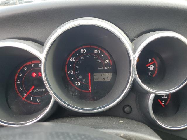 2T1KR30E17C635367 - 2007 TOYOTA COROLLA MA XR GRAY photo 9