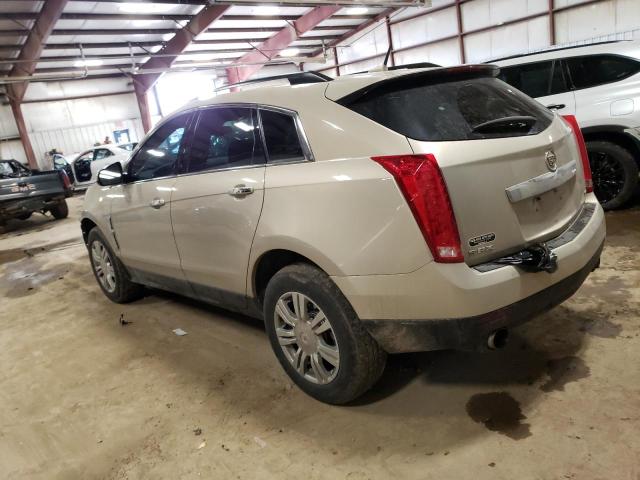 3GYFNGE36CS575332 - 2012 CADILLAC SRX CREAM photo 2