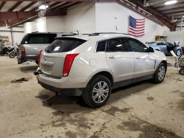 3GYFNGE36CS575332 - 2012 CADILLAC SRX CREAM photo 3