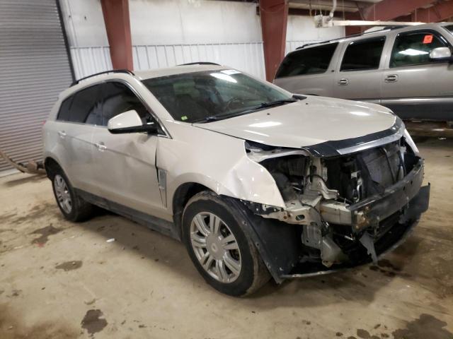 3GYFNGE36CS575332 - 2012 CADILLAC SRX CREAM photo 4