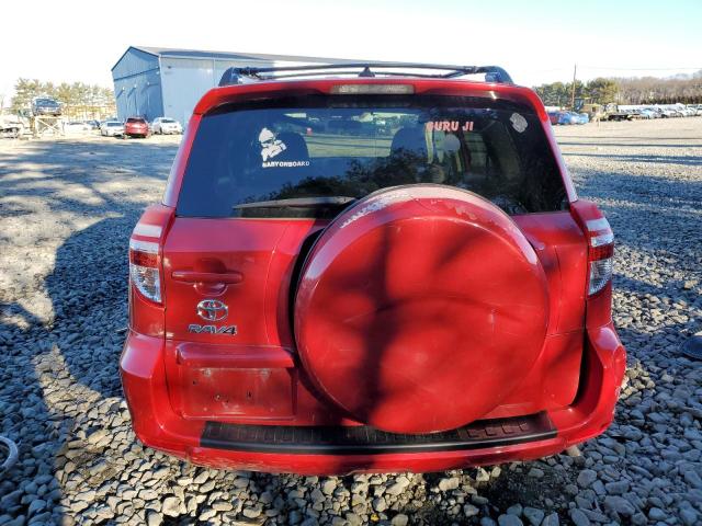 2T3ZF4DV2CW139033 - 2012 TOYOTA RAV4 RED photo 6