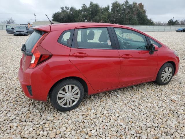 3HGGK5H54FM711214 - 2015 HONDA FIT LX RED photo 3