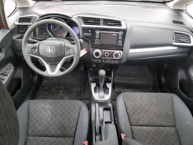 3HGGK5H54FM711214 - 2015 HONDA FIT LX RED photo 8