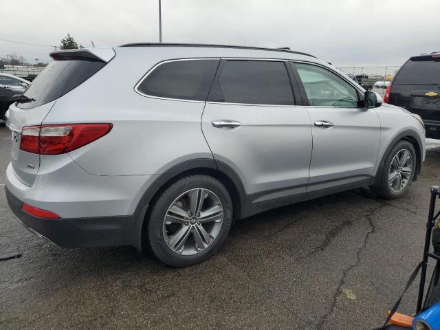 KM8SR4HF1FU120157 - 2015 HYUNDAI SANTA FE GLS GRAY photo 3