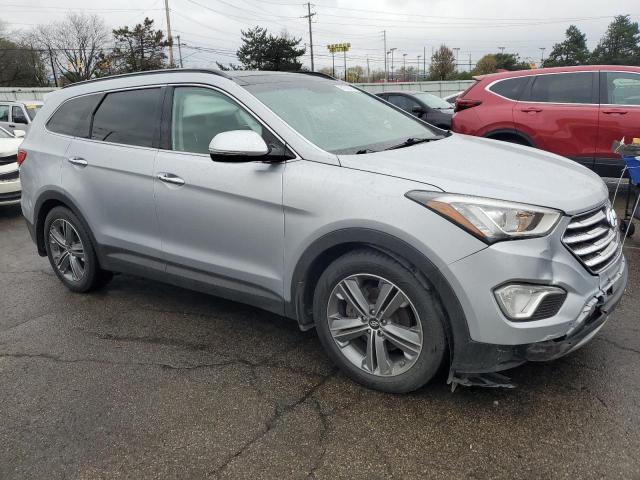 KM8SR4HF1FU120157 - 2015 HYUNDAI SANTA FE GLS GRAY photo 4