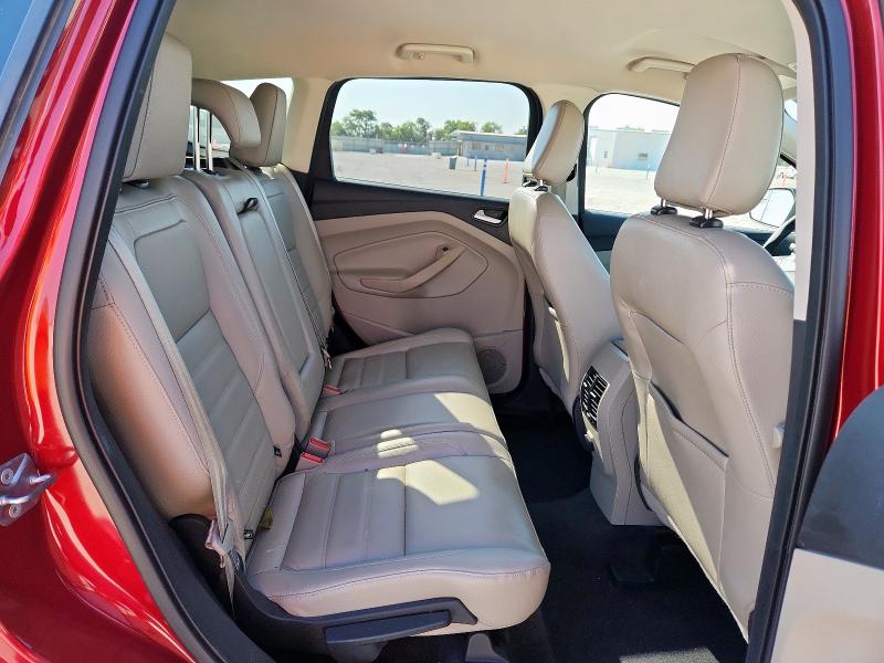 1FMCU9HD0JUB54324 - 2018 FORD ESCAPE SEL 红色 照片 11