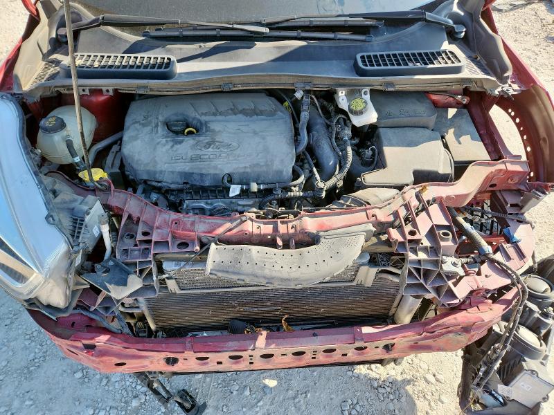 1FMCU9HD0JUB54324 - 2018 FORD ESCAPE SEL 红色 照片 12