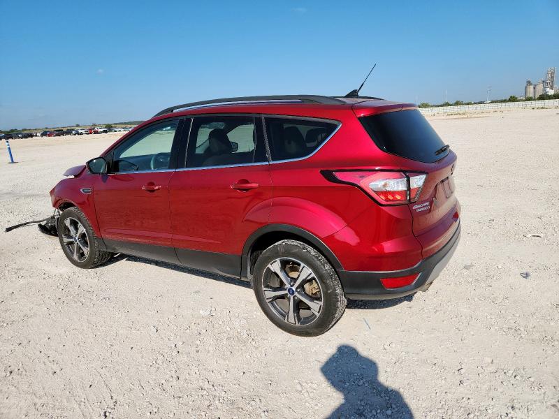 1FMCU9HD0JUB54324 - 2018 FORD ESCAPE SEL 红色 照片 2
