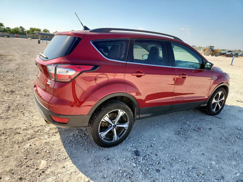 1FMCU9HD0JUB54324 - 2018 FORD ESCAPE SEL 红色 照片 3