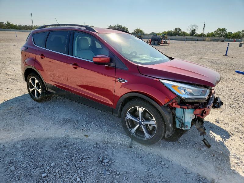 1FMCU9HD0JUB54324 - 2018 FORD ESCAPE SEL 红色 照片 4