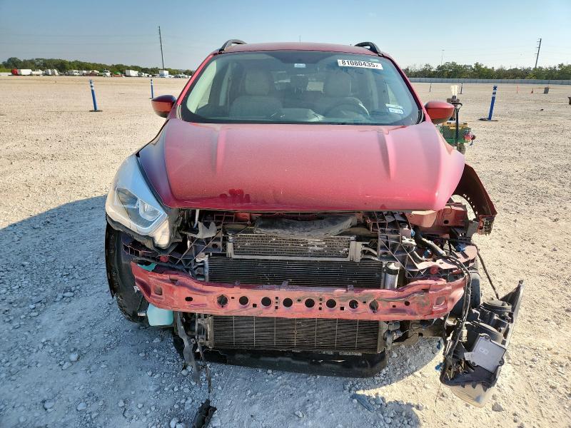 1FMCU9HD0JUB54324 - 2018 FORD ESCAPE SEL 红色 照片 5