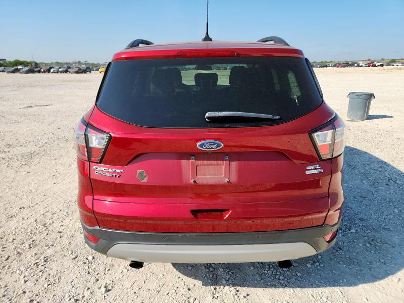 1FMCU9HD0JUB54324 - 2018 FORD ESCAPE SEL 红色 照片 6