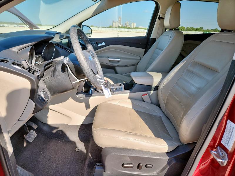 1FMCU9HD0JUB54324 - 2018 FORD ESCAPE SEL 红色 照片 7