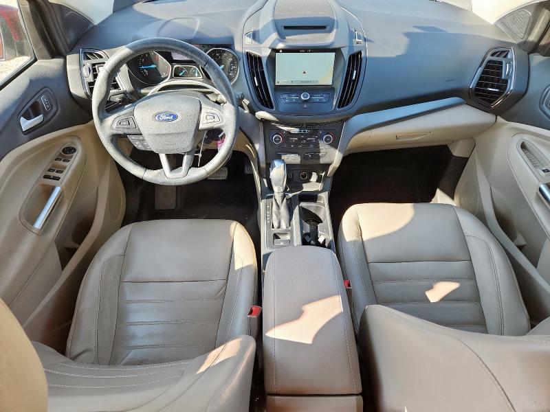 1FMCU9HD0JUB54324 - 2018 FORD ESCAPE SEL 红色 照片 8