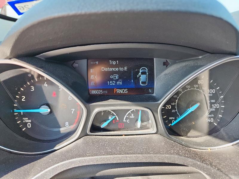 1FMCU9HD0JUB54324 - 2018 FORD ESCAPE SEL 红色 照片 9