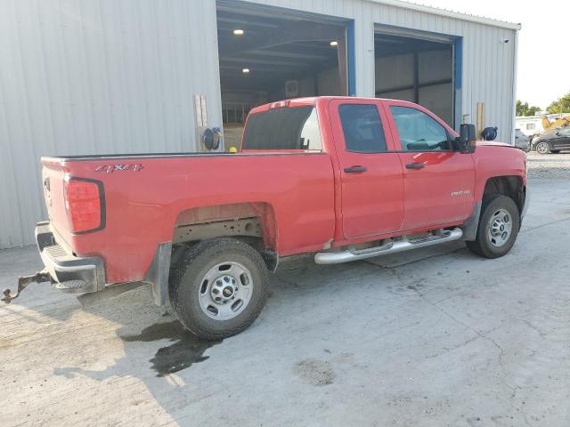 2GC2KREG7K1230073 - 2019 CHEVROLET SILVERADO K2500 HEAVY DUTY RED photo 3